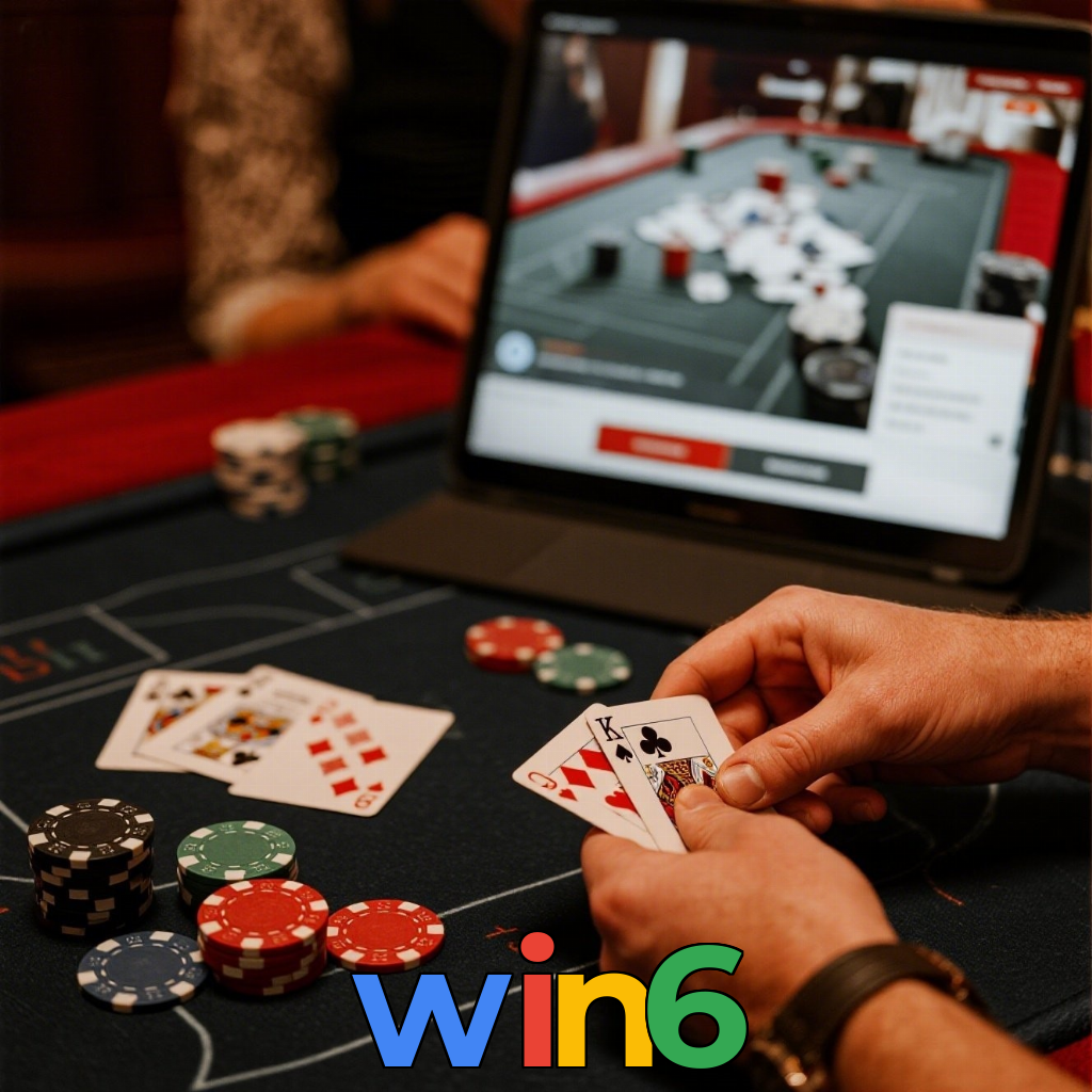 win6：O melhor cassino online para apostas esportivas e jogos como blackjack!