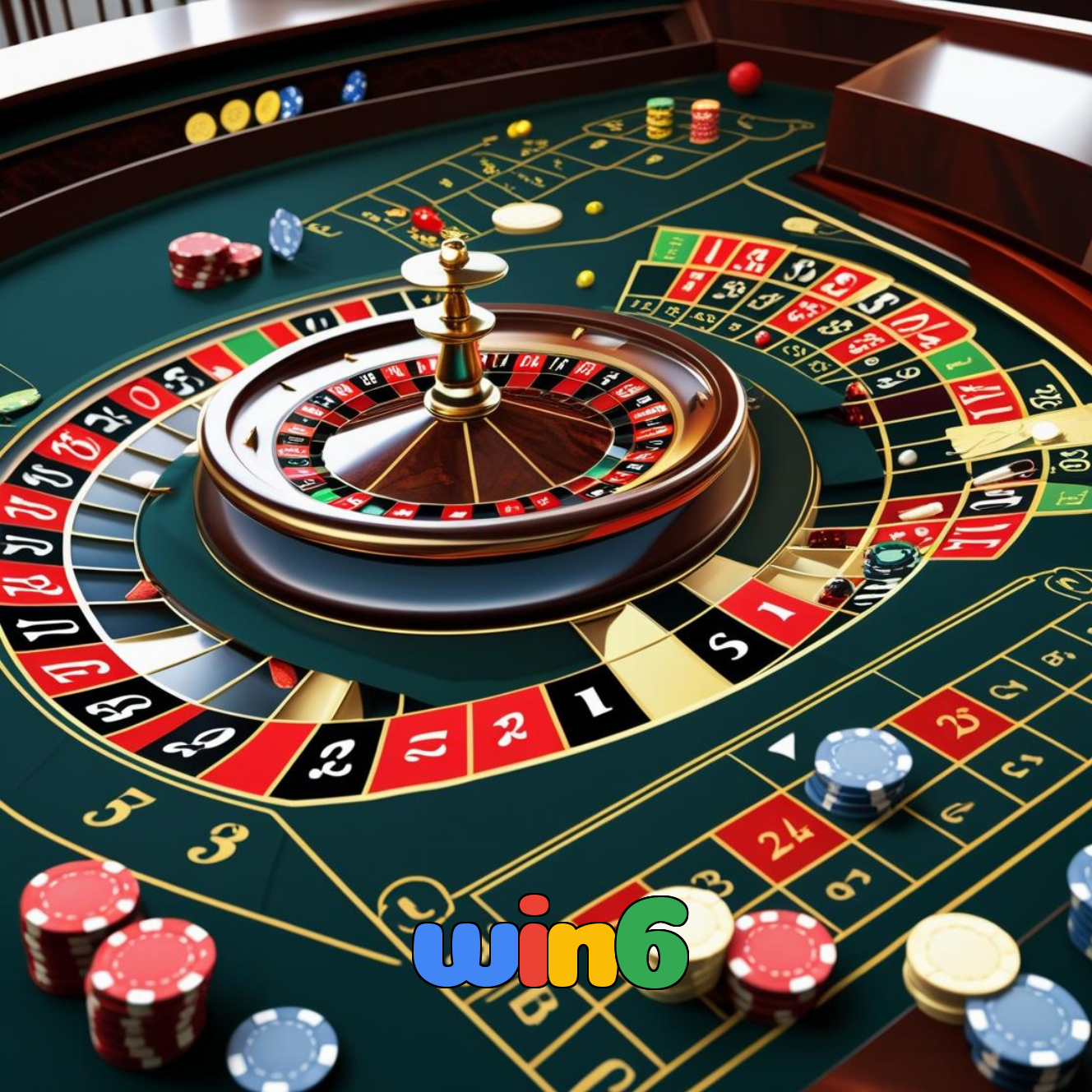win6:Gire nas slots e conquiste o prêmio da sua vida!