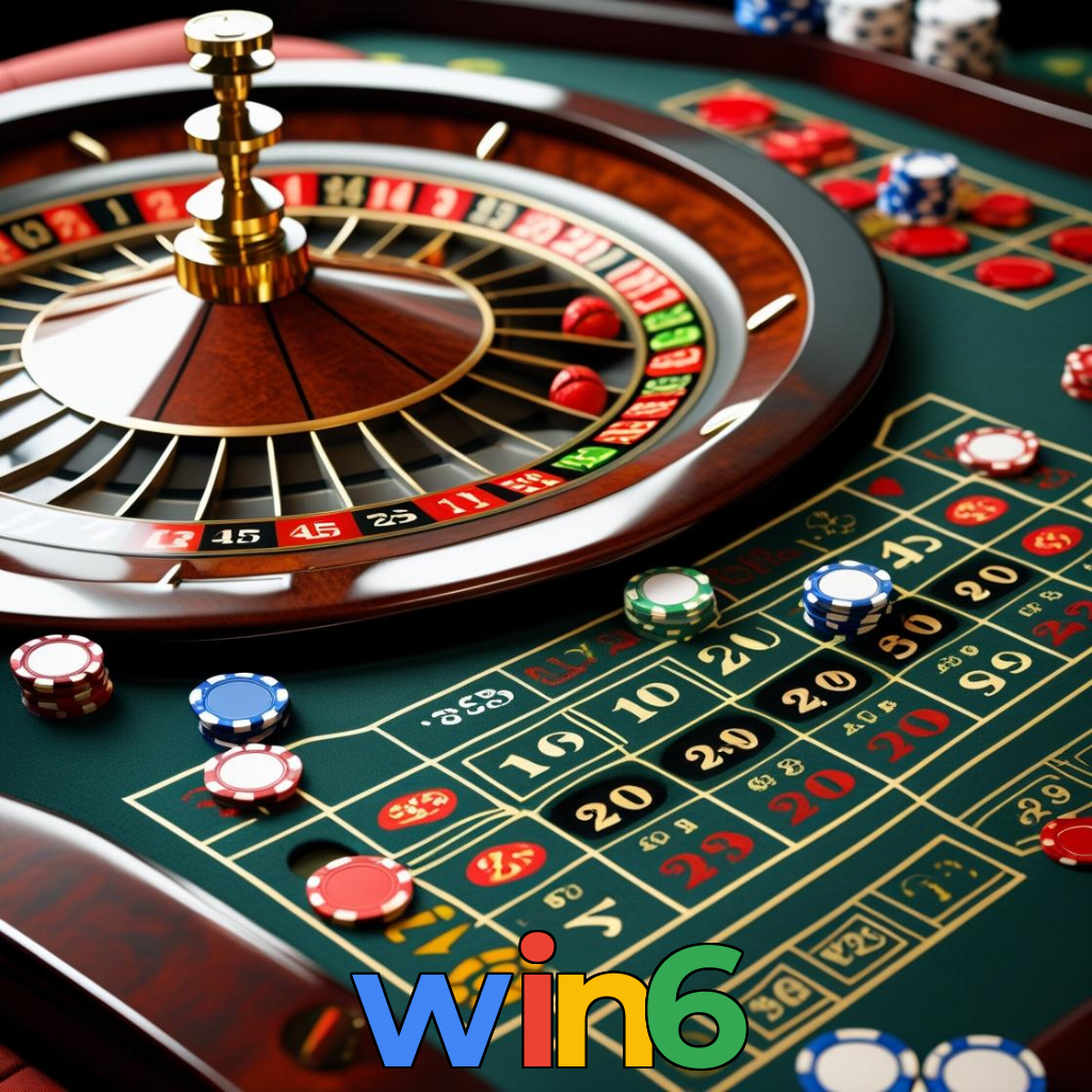 win6:Seu time na vitória e os jackpots no cassino online te esperam!