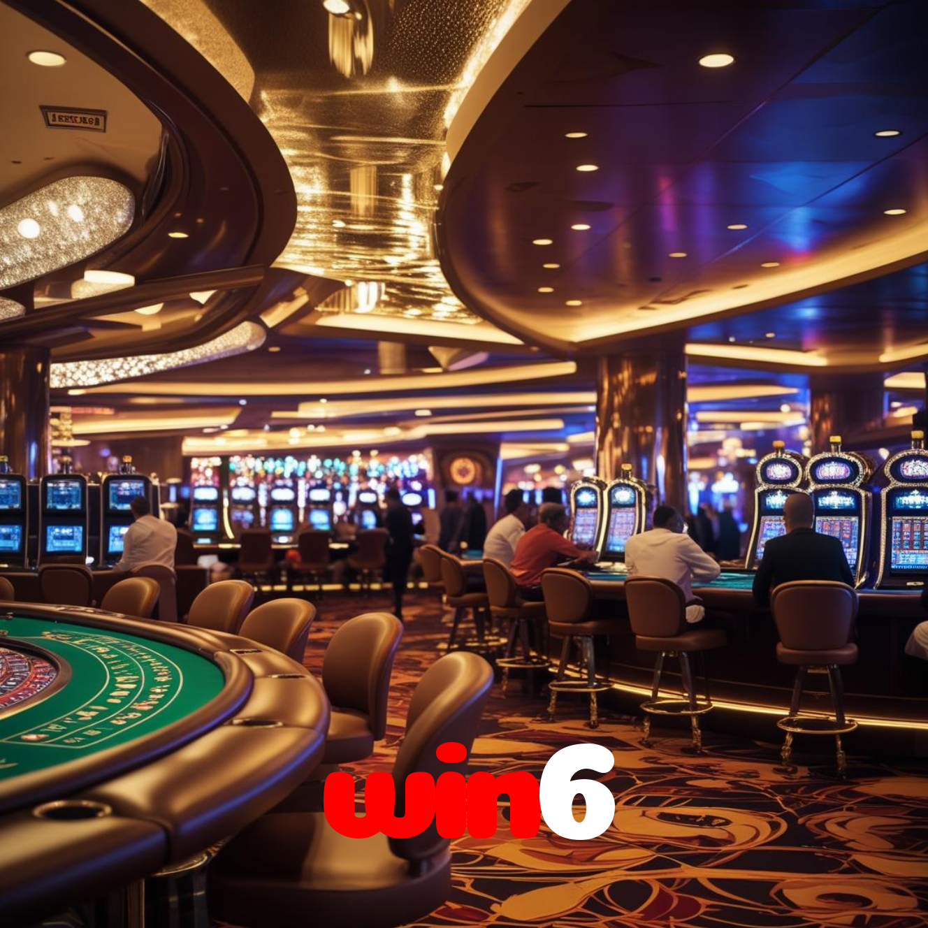 win6:Jogue slots, poker e aposte no futebol com grandes prêmios em jogo!