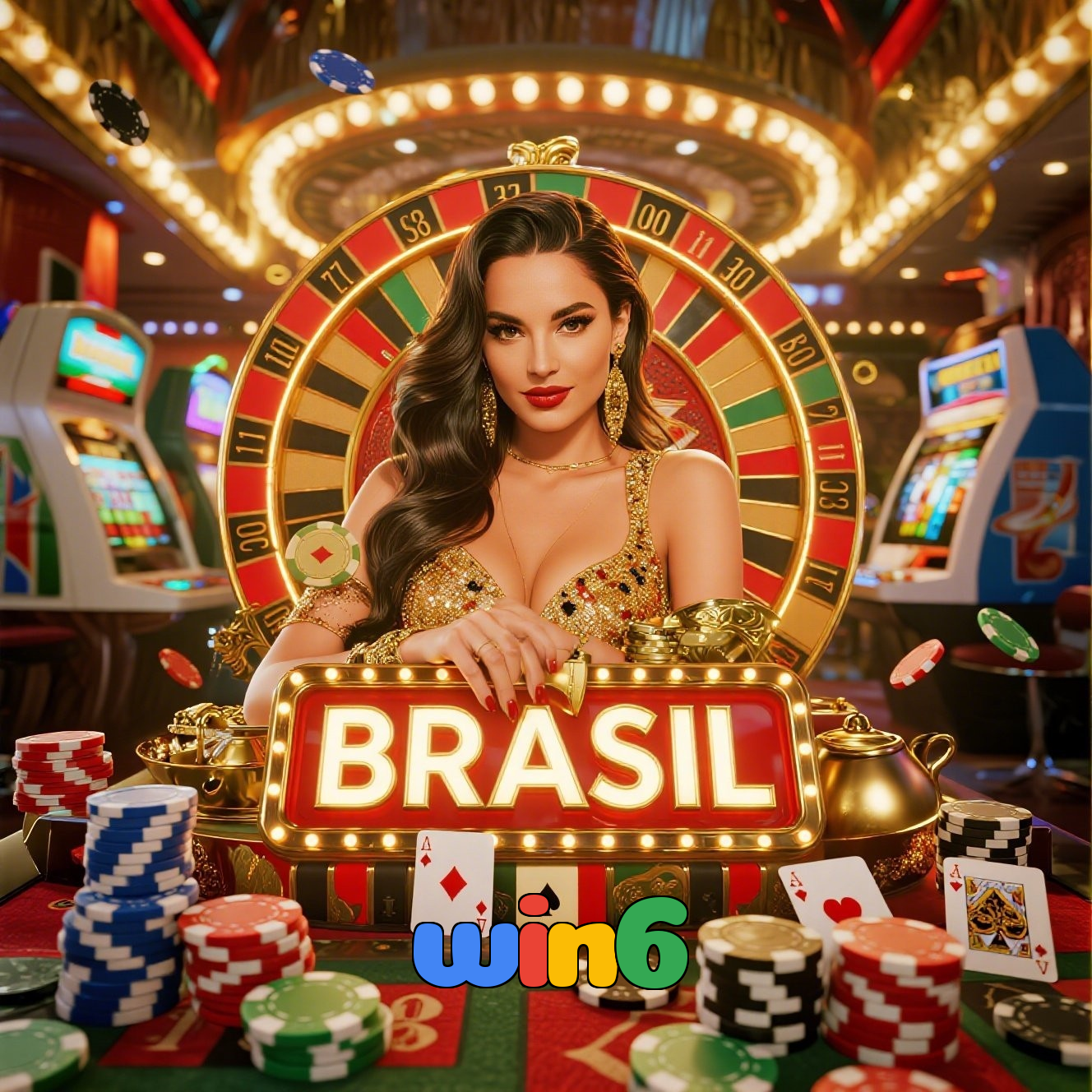 win6：Jogue poker, roleta e aposte no futebol no melhor cassino online!