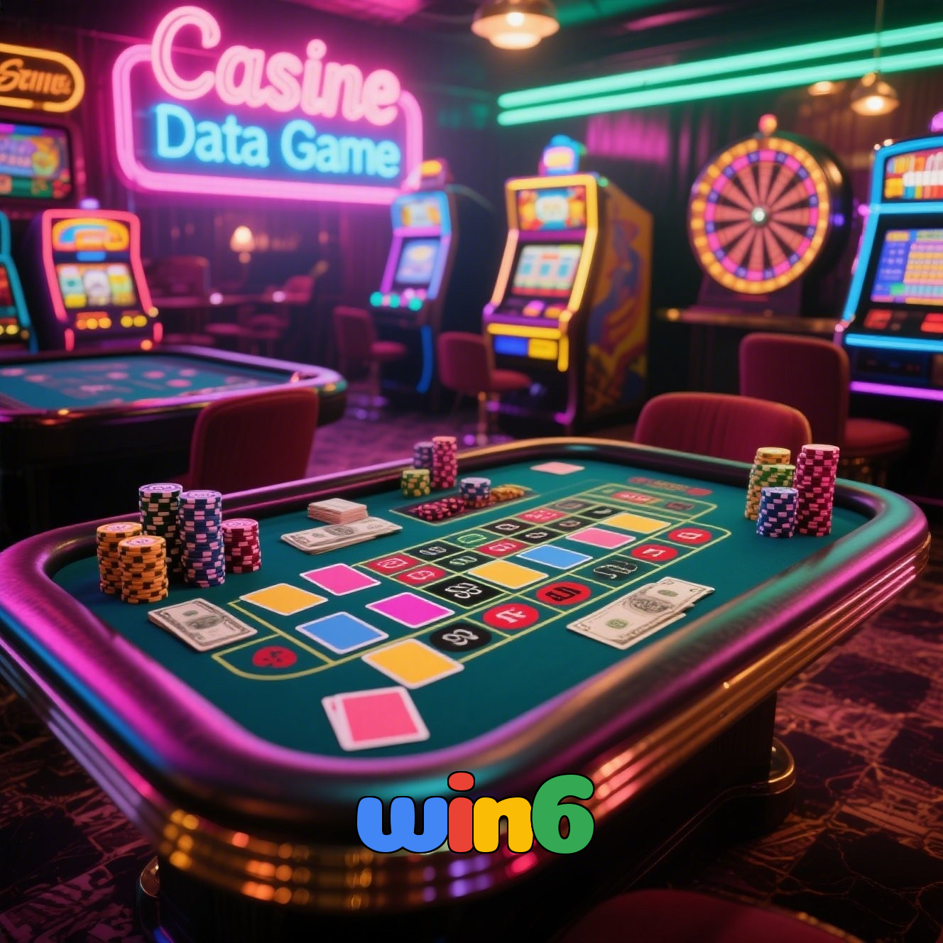 win6:O cassino online está esperando por você! Jogue e vença!