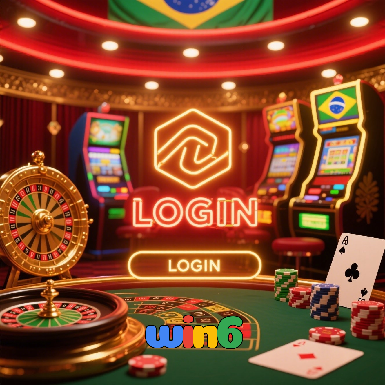 win6：Jogue poker, aposte no futebol e ganhe em grande estilo!