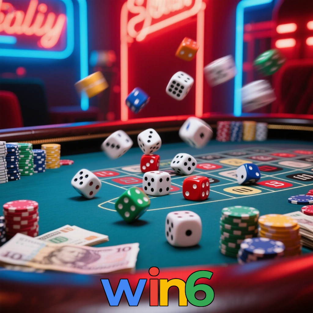 win6:Apostas em futebol e diversão em blackjack esperam por você!