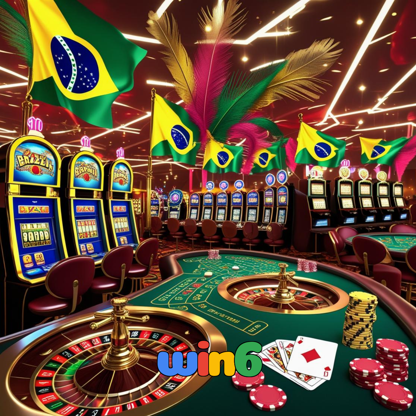 win6:Jogue slots e aposte no futebol ao vivo para vitórias emocionantes!