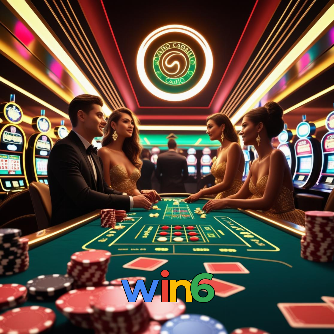 win6:O cassino online mais seguro para apostas no futebol e roleta!