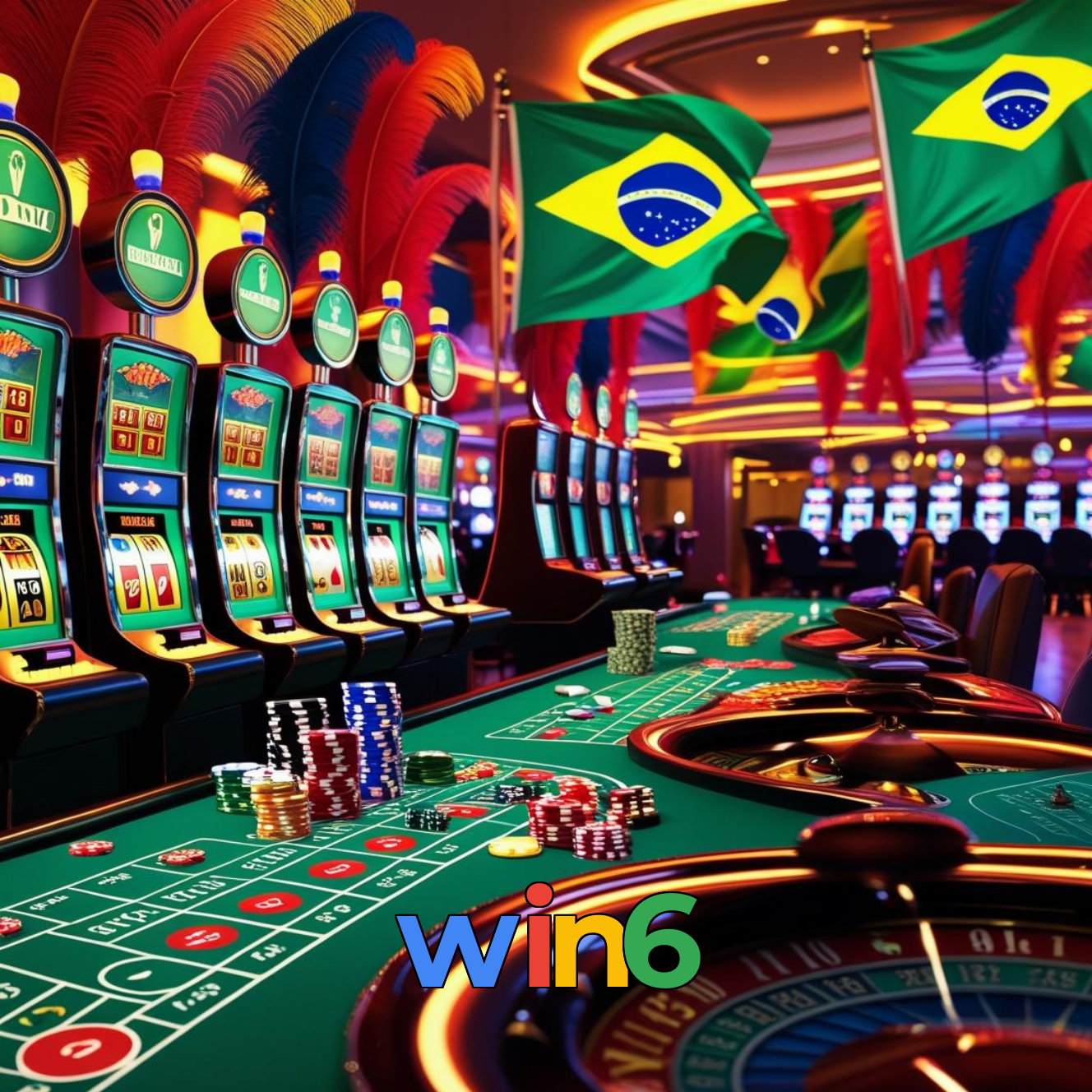 win6:Jogue poker, aposte no futebol e ganhe prêmios incríveis em nosso cassino!