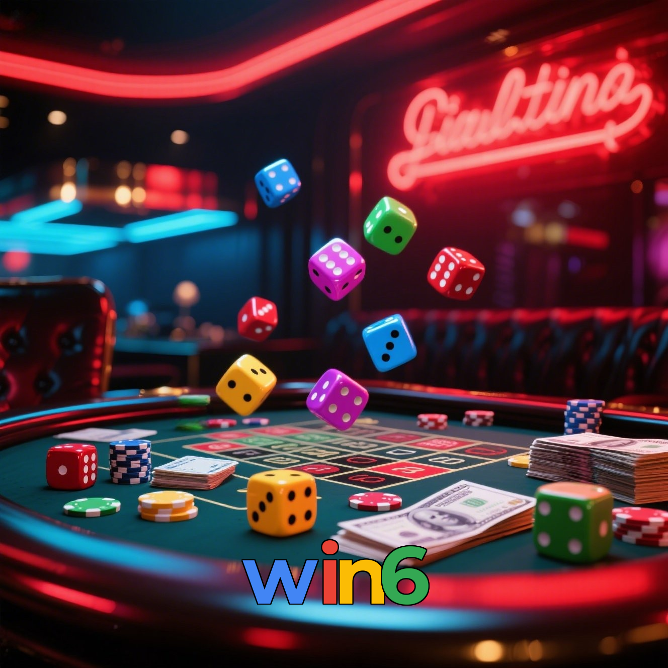 win6:Jogue slots, aposte no futebol e conquiste prêmios incríveis!