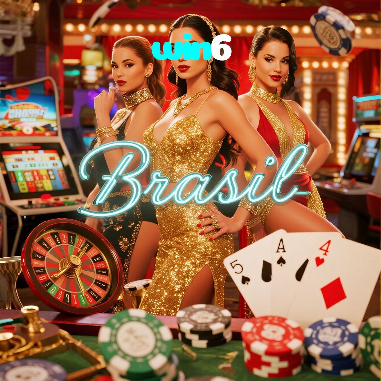 win6:Apostas ao vivo no futebol e grandes vitórias em blackjack esperam por você!
