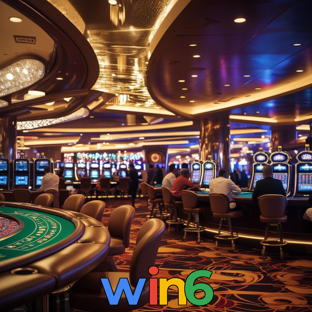 win6:O cassino perfeito para jogar poker e fazer apostas no futebol online!