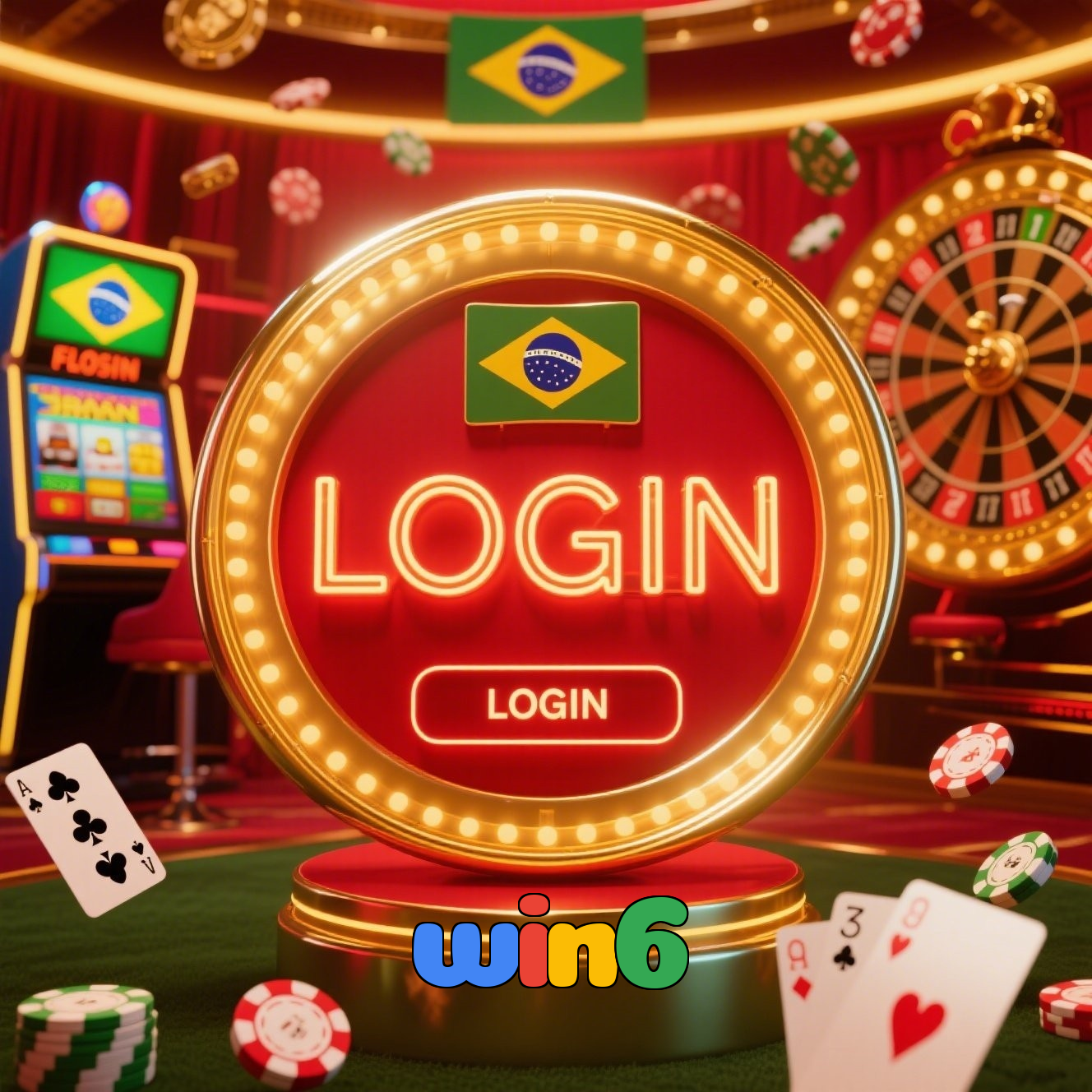 win6:Vença no poker e prove que você é o mestre das cartas!