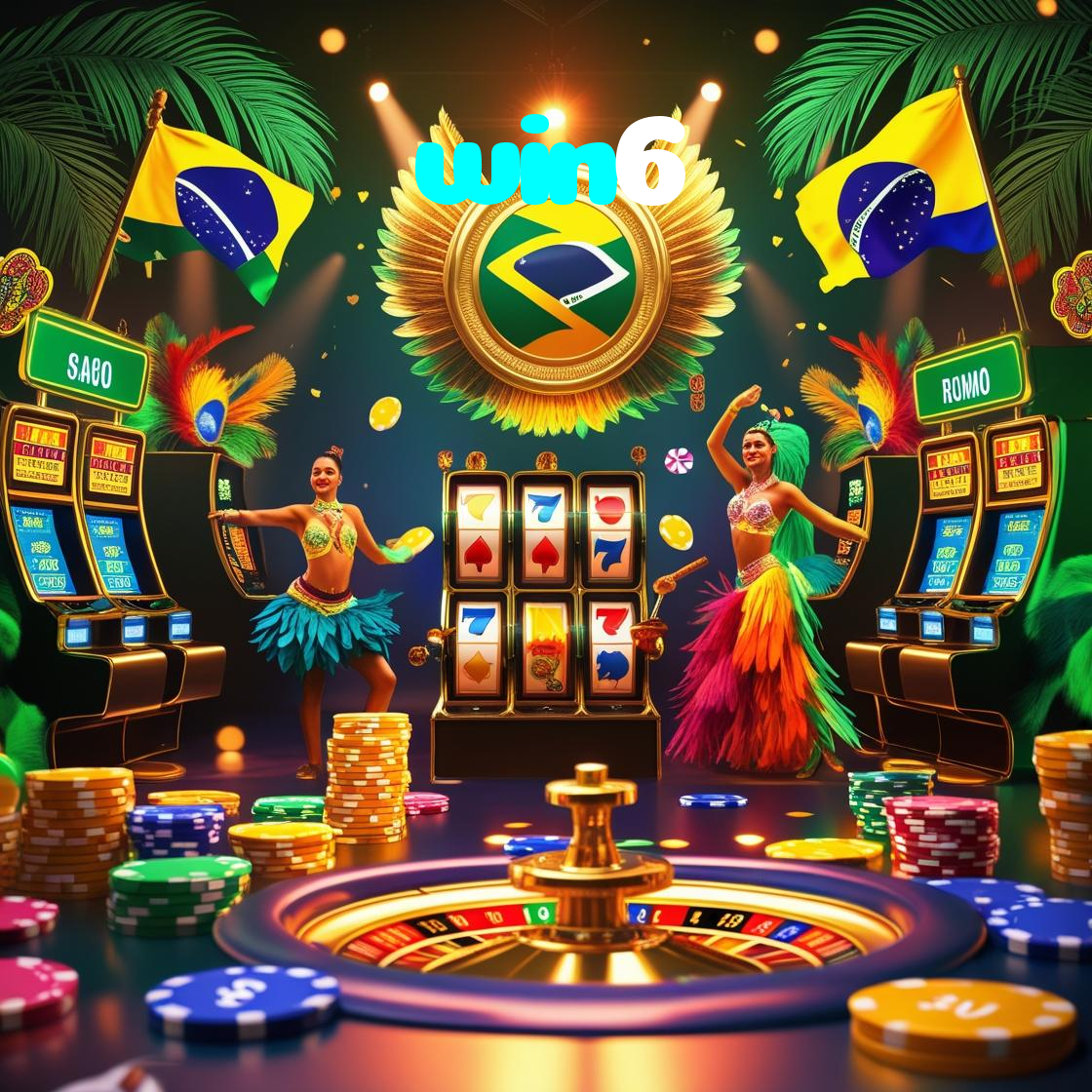 win6:Ganhe prêmios em roleta e aposte no futebol com confiança no nosso cassino!