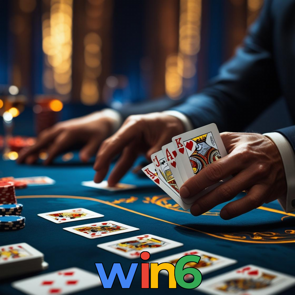 win6:Aposte nas mesas de poker e vença com estilo!