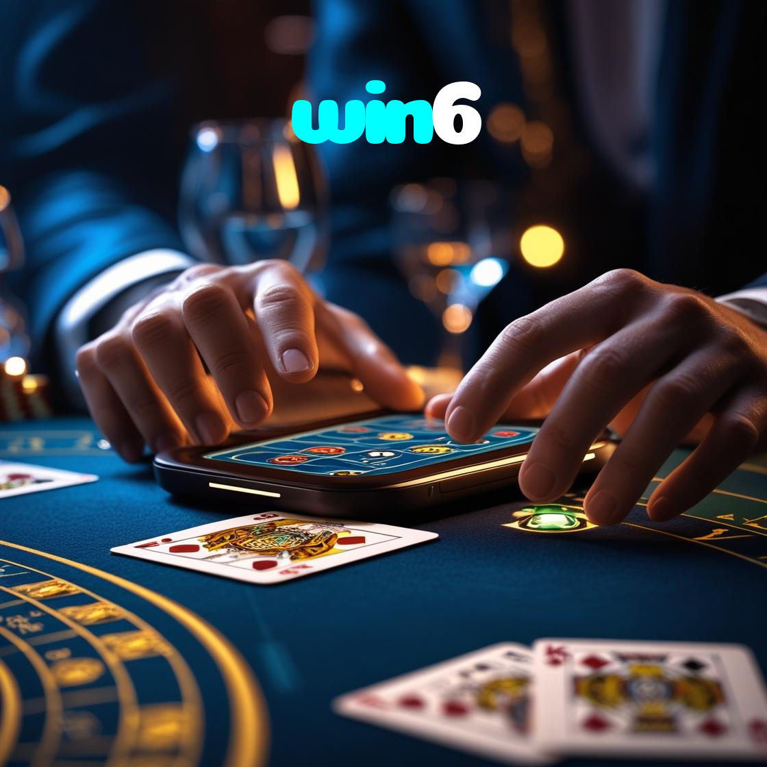 win6:Apostas ao vivo no futebol e diversão garantida com slots e roleta!