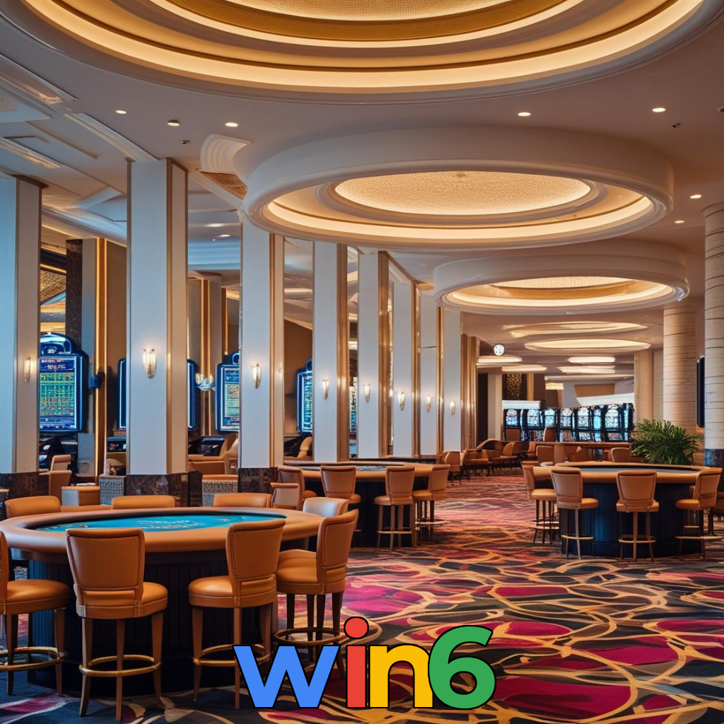 win6：Jogue nas melhores slots e descubra o jackpot dos seus sonhos!