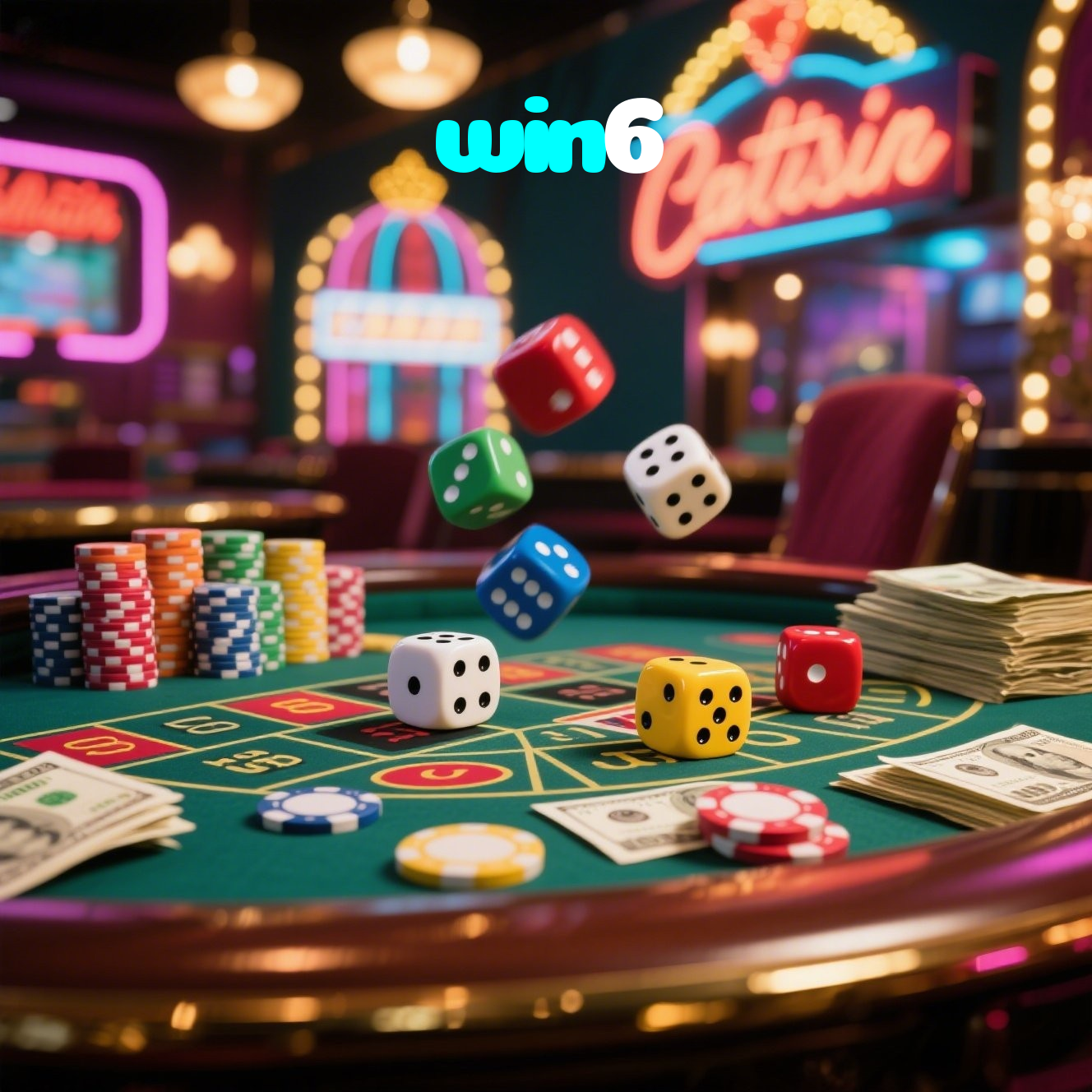 win6:A melhor plataforma de jogos de cassino e apostas no futebol está aqui!