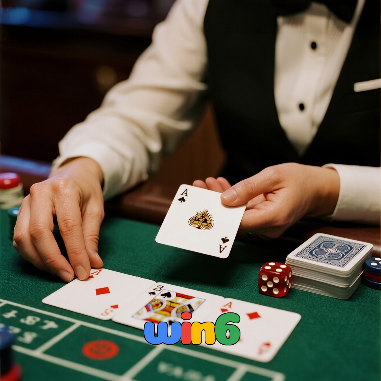 win6：Jogue poker online e leve prêmios incríveis para casa!