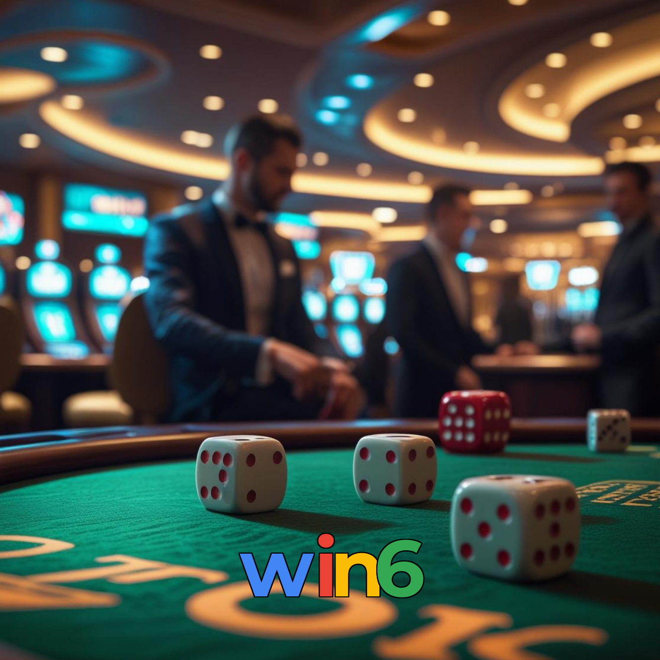 win6:Sinta a emoção do cassino! Aposte agora e ganhe prêmios reais!