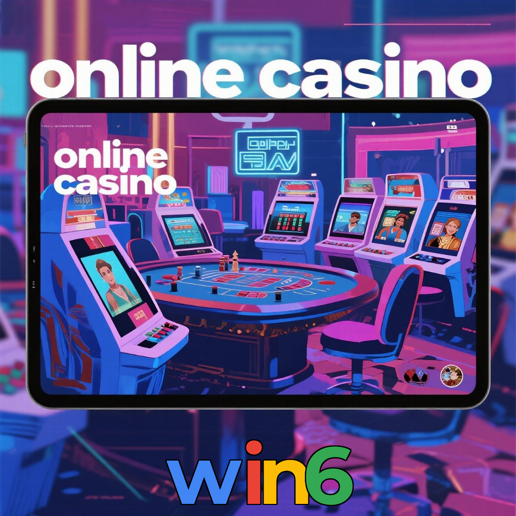 win6:Cada giro é uma nova chance de ganhar! Venha para as slots agora!