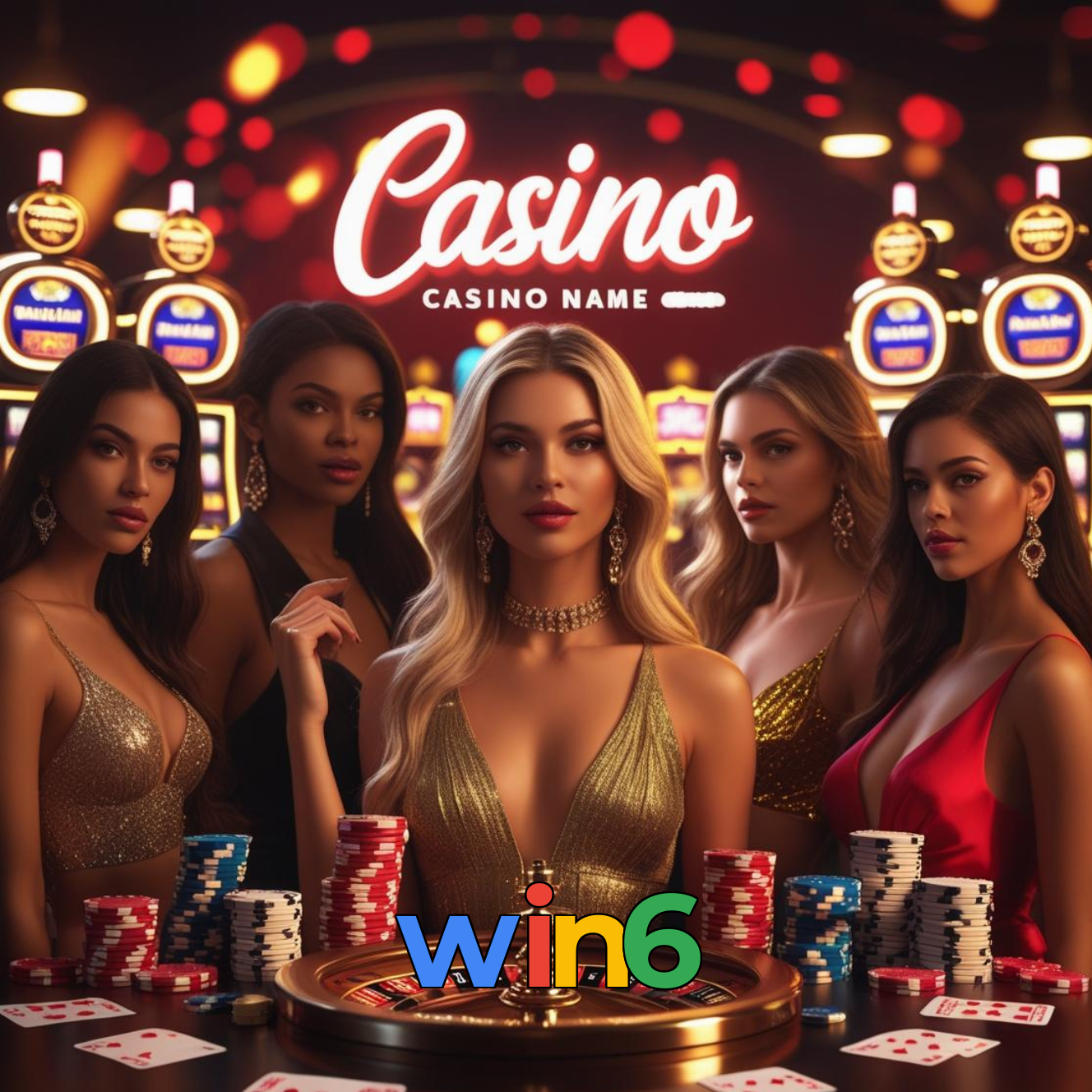win6:O melhor cassino para você jogar slots e apostar no seu time de futebol!