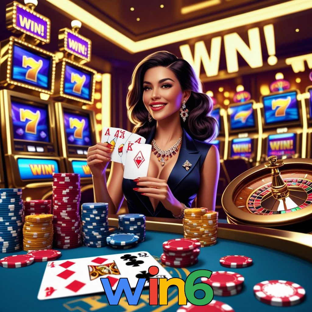 win6:Jogue slots, aposte no futebol e vença com grandes vitórias!