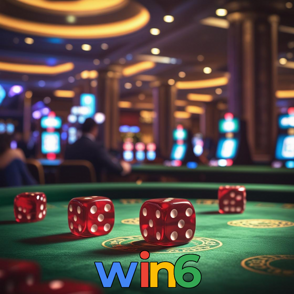 win6:Aposte em futebol ao vivo e ganhe prêmios em jogos de cassino como roleta!