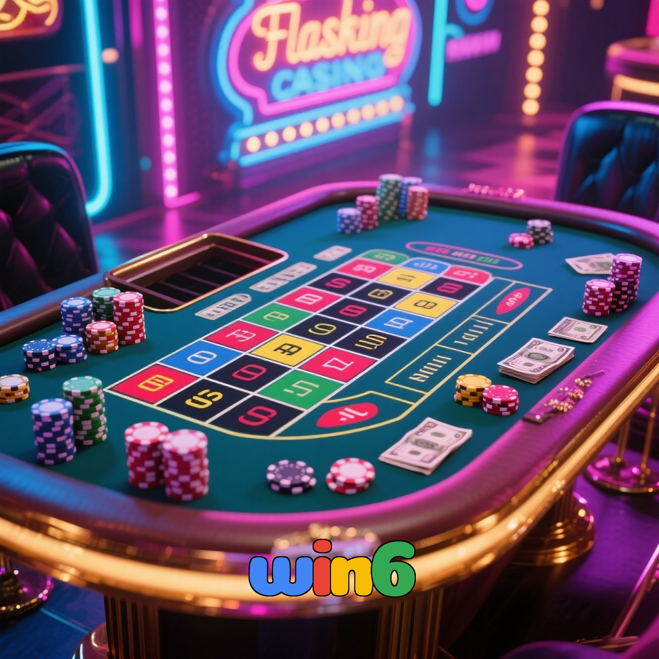 win6:Aposte no futebol e conquiste prêmios em blackjack e poker!