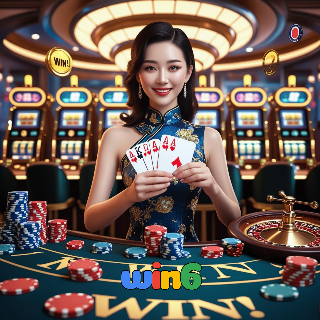 win6：Aposte nas melhores slots e conquiste vitórias impressionantes!
