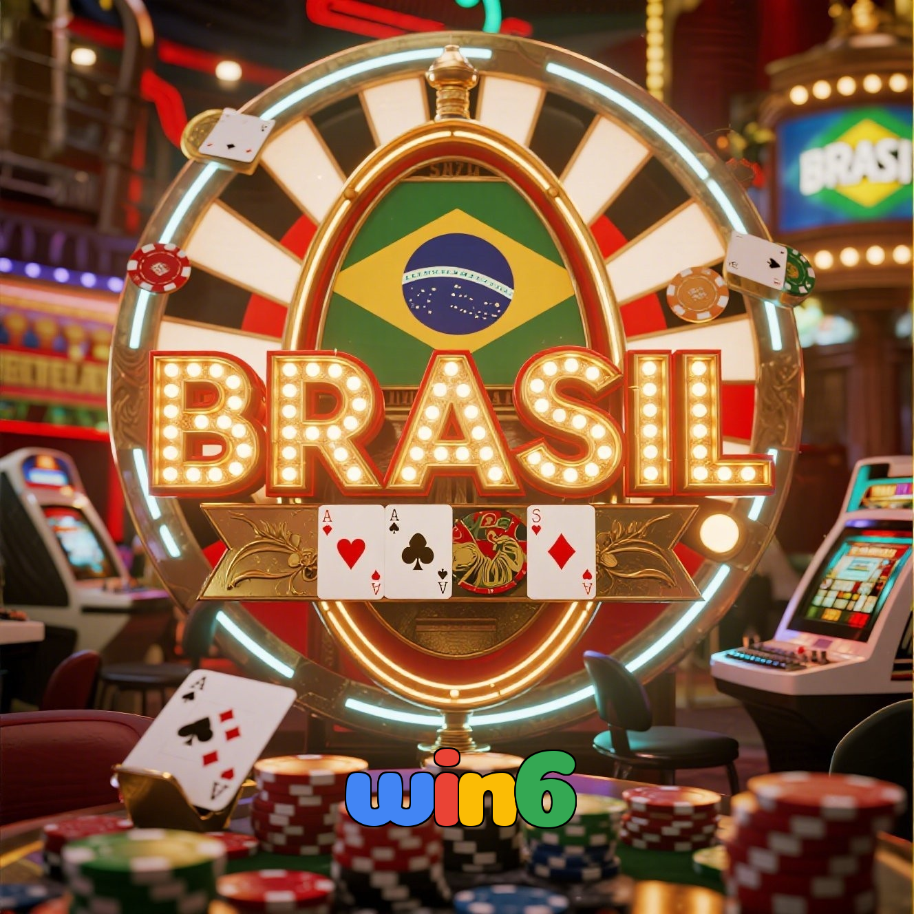 win6：O cassino online oferece grandes prêmios! Aposte e ganhe agora!