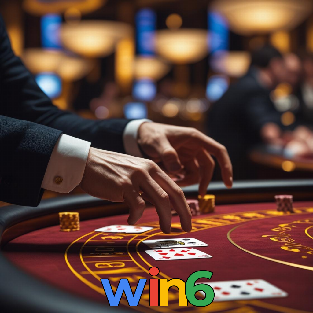 win6：A sorte está no cassino online com jogos de poker, roleta e apostas no futebol!