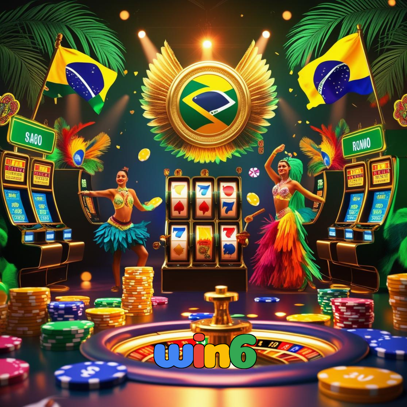 win6:Entre no jogo e aposte nos melhores times do futebol digital!