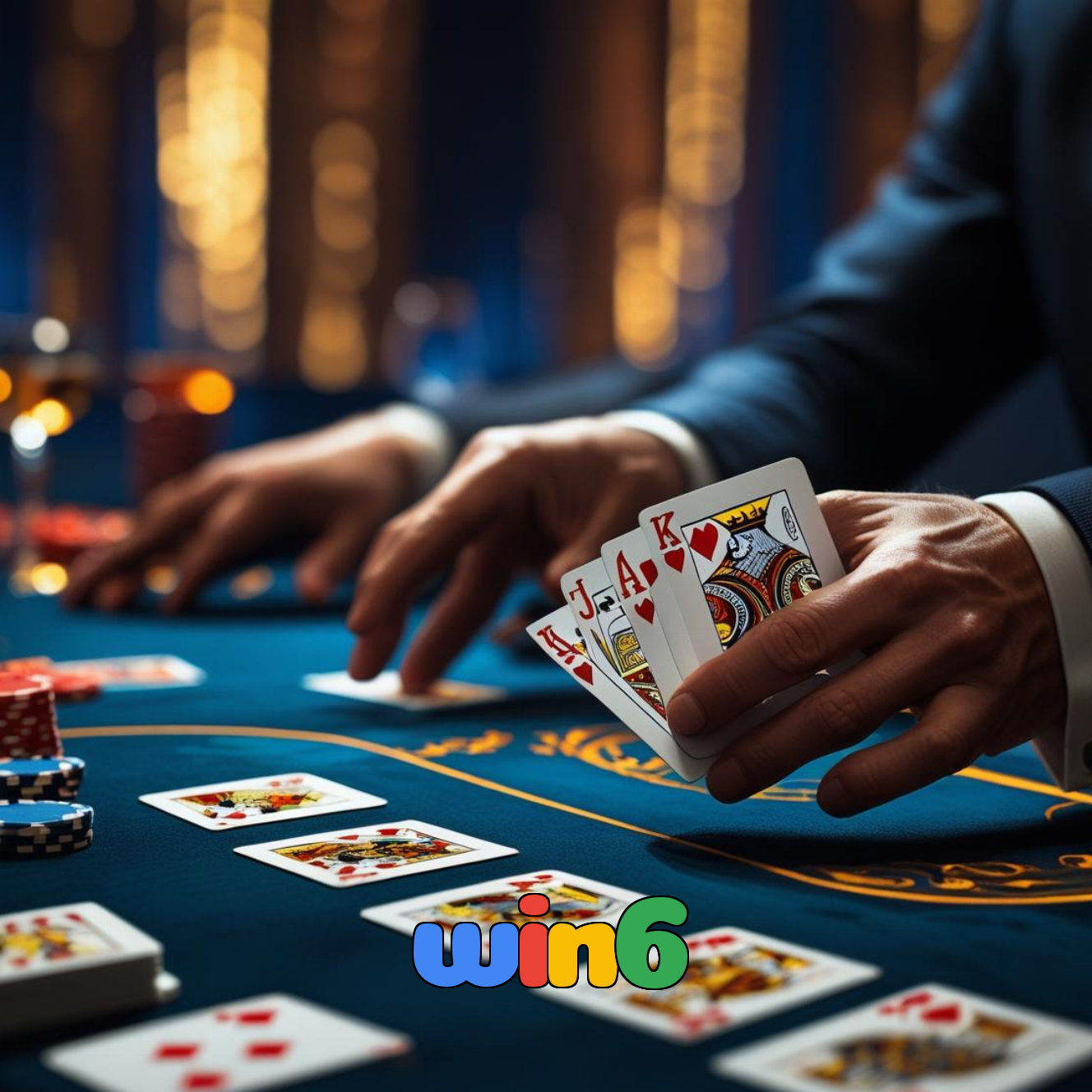 win6:Onde o futebol e o cassino se encontram para grandes vitórias!