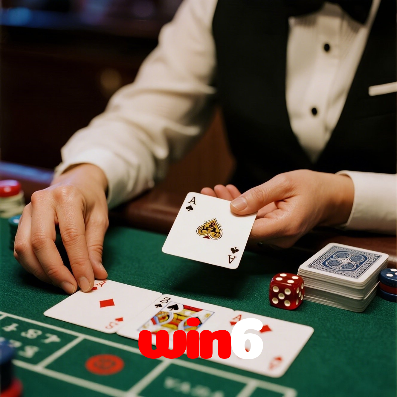 win6：O melhor cassino online com slots, poker e apostas no futebol!