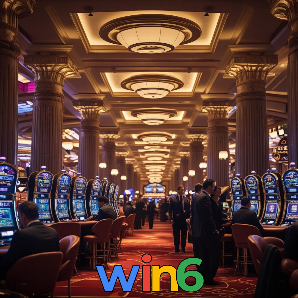win6:Onde as vitórias no futebol se encontram com os jackpots do cassino!
