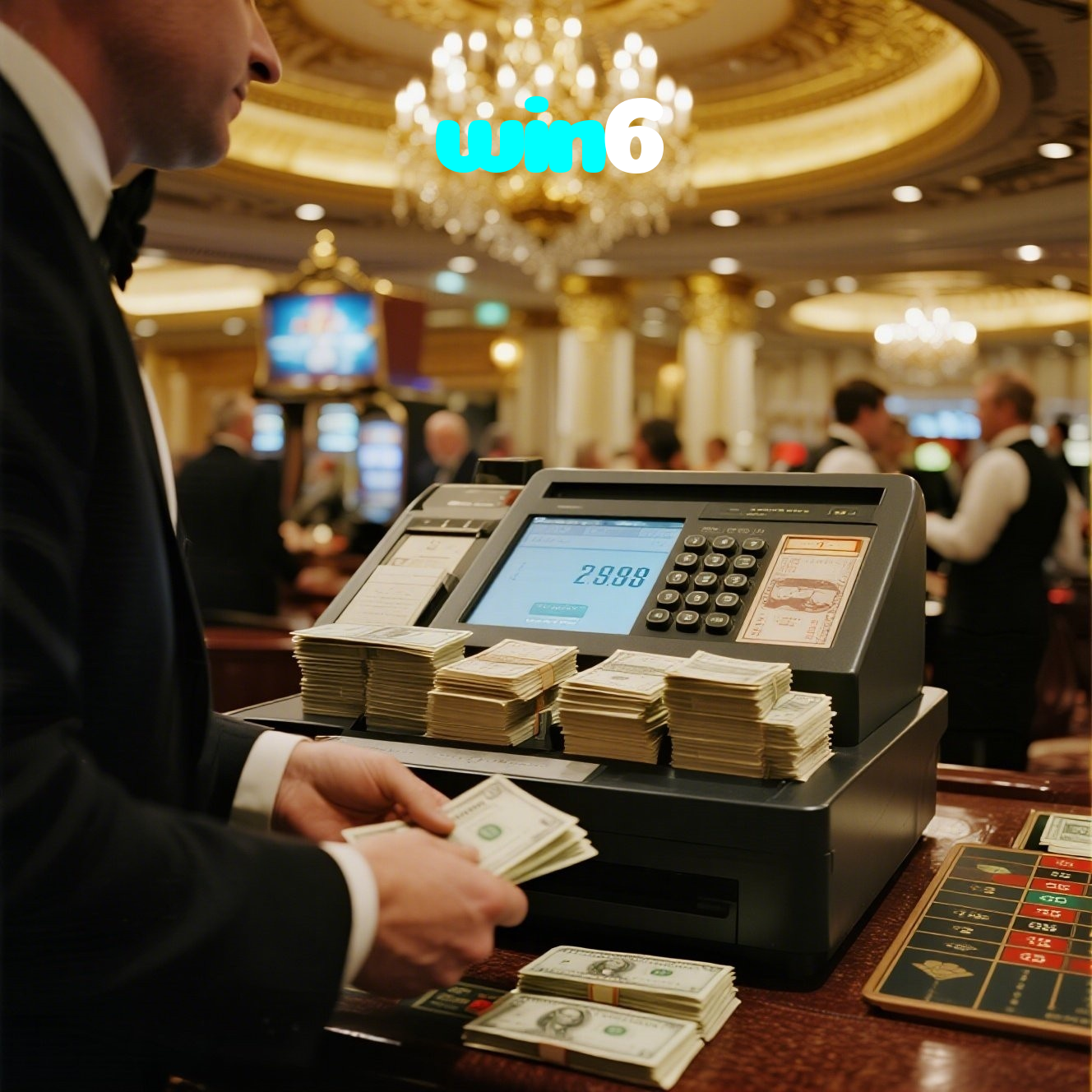 win6:Jogue slots, blackjack e aposte ao vivo no futebol com segurança!