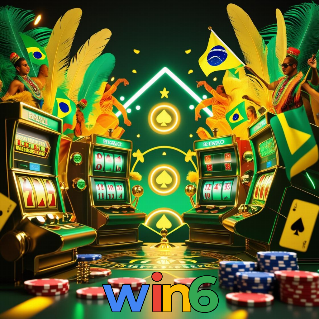 win6:O cassino online mais seguro para apostar no futebol e jogar blackjack!