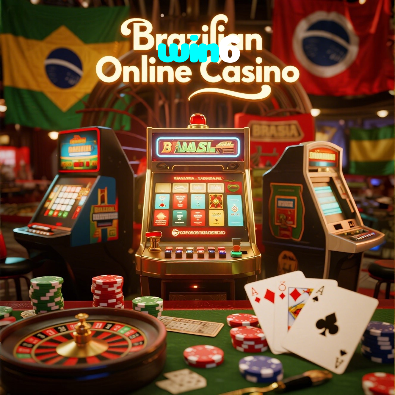 win6:Apostas emocionantes no futebol e diversão garantida com roleta e poker!