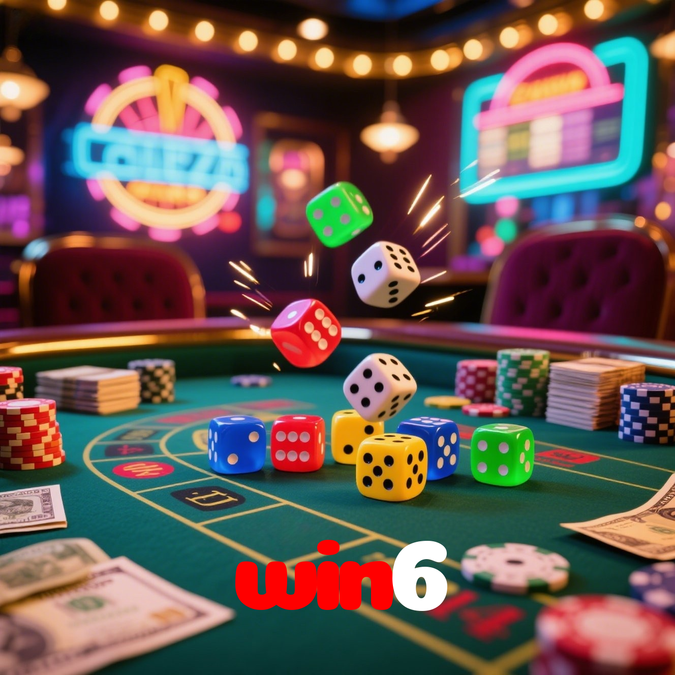 win6:Jogue poker no nosso cassino e conquiste vitórias épicas!