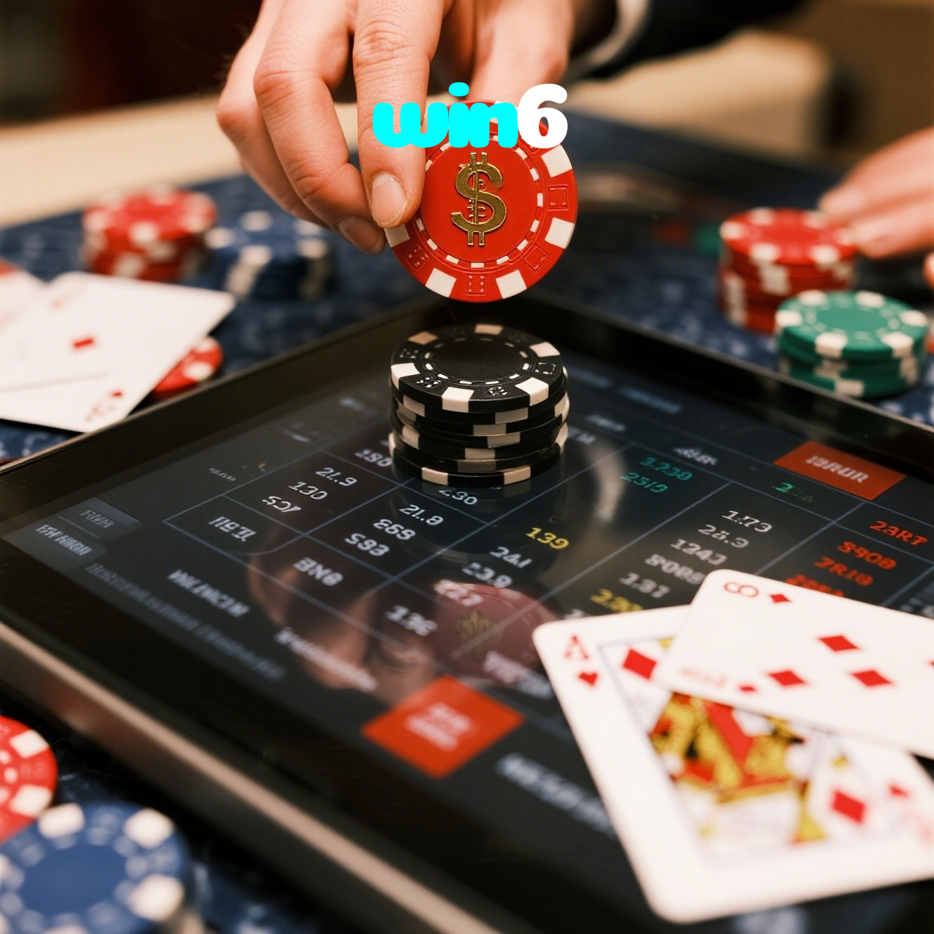 win6:Gire a roleta e conquiste grandes prêmios em nosso cassino!