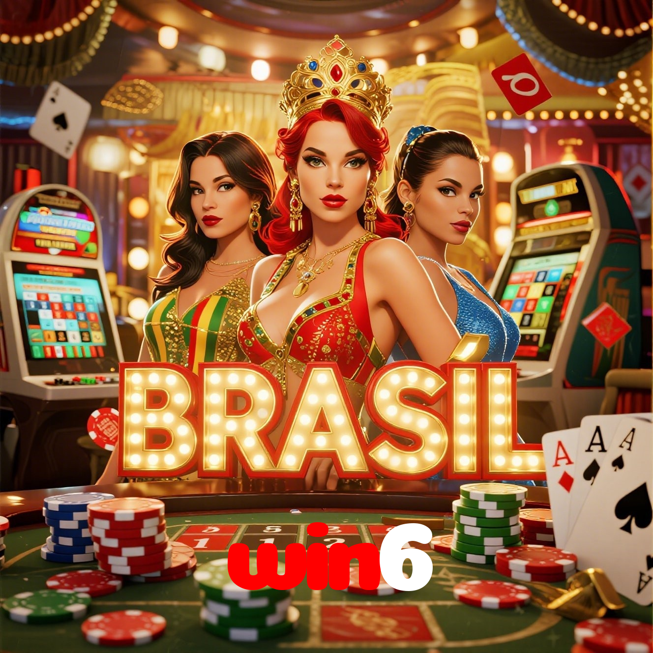 win6:Jogue slots, aposte no futebol e vença em grande estilo!