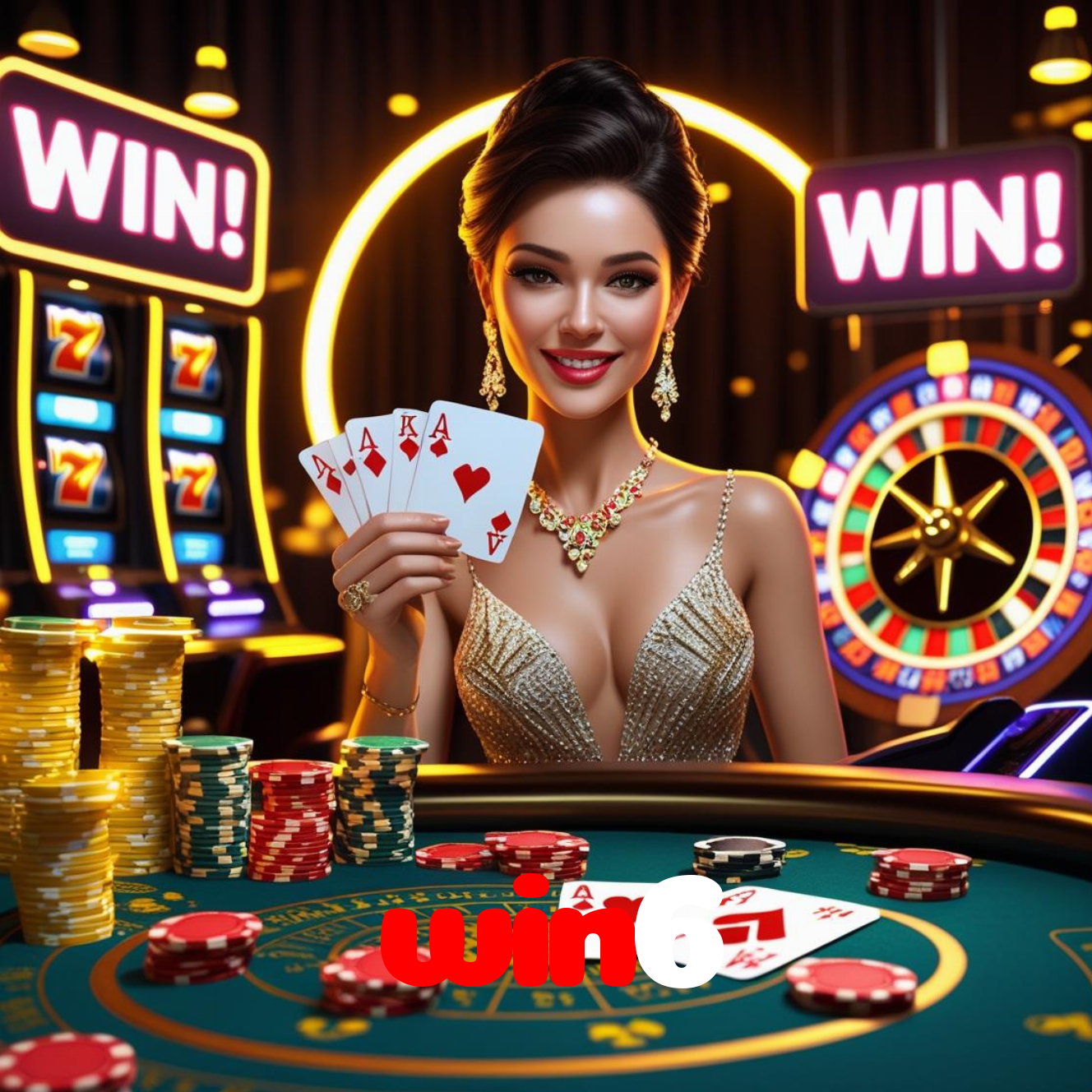 win6：Desafie a roleta e conquiste prêmios incríveis!