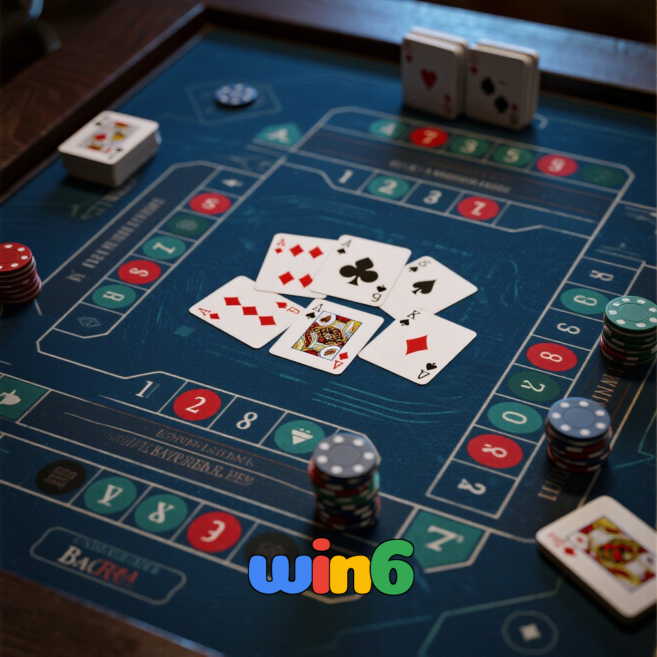 win6：Vença no poker, aposte no futebol e divirta-se com os melhores jogos de cassino!