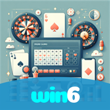 win6：Jogue poker, ganhe no futebol e vença no cassino online mais confiável!