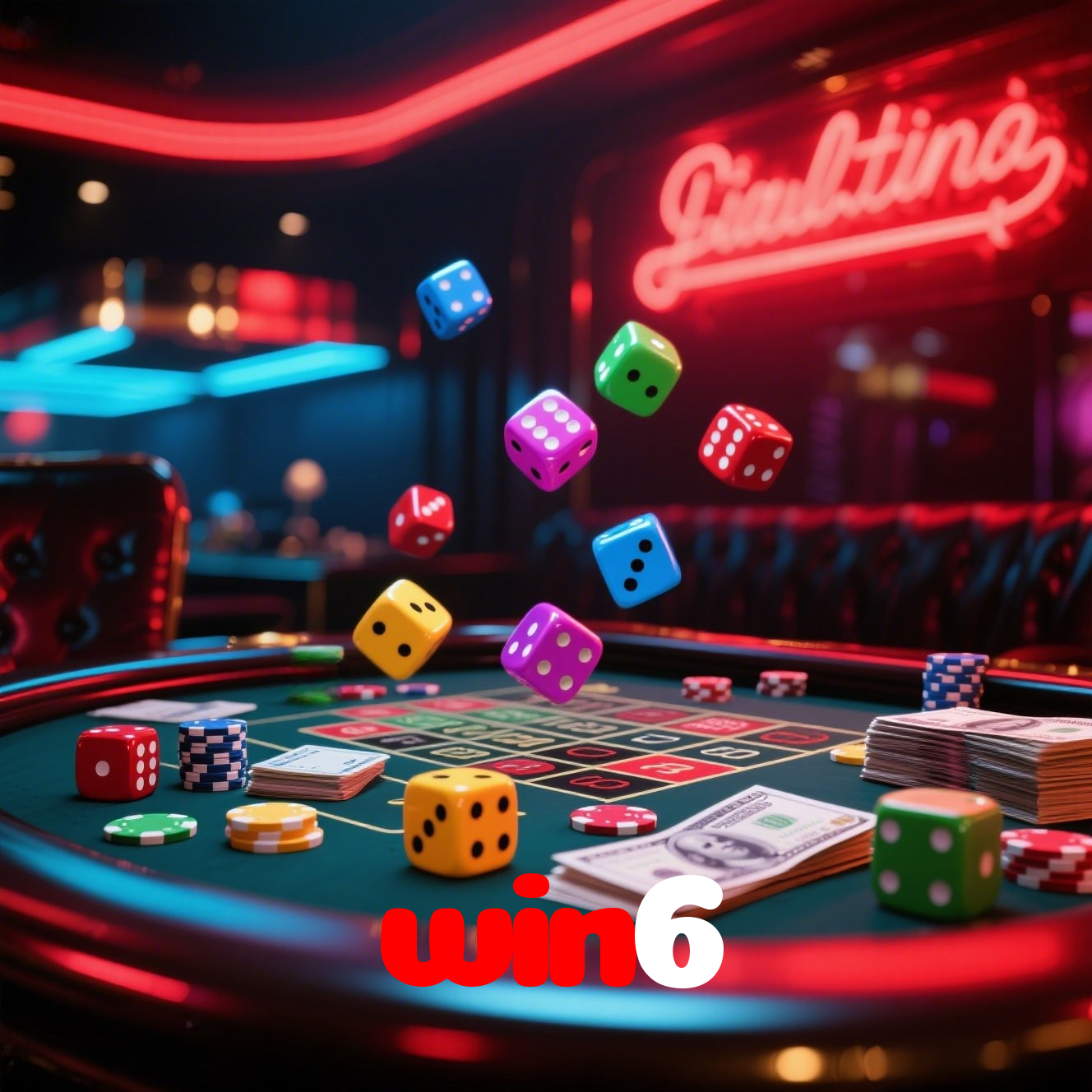 win6:Jogue poker, aposte no futebol e vença com grandes vitórias no cassino online!