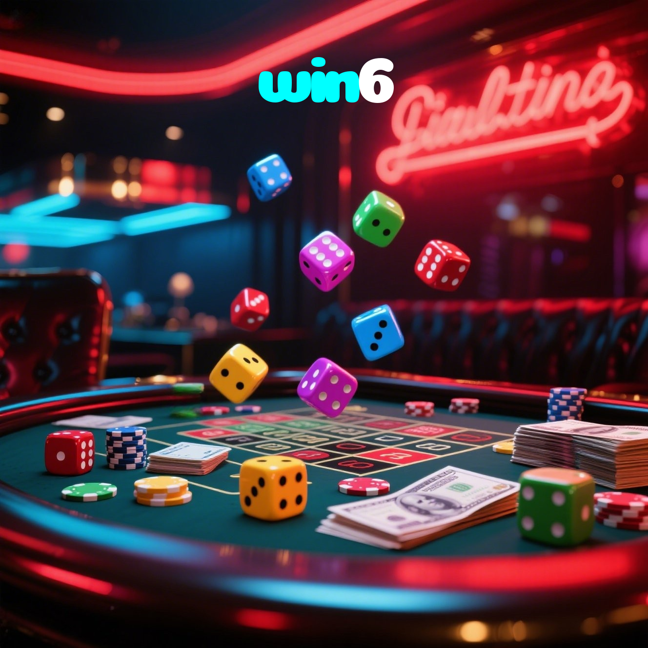 win6:Jogue agora e desafie a sorte em nosso cassino online!