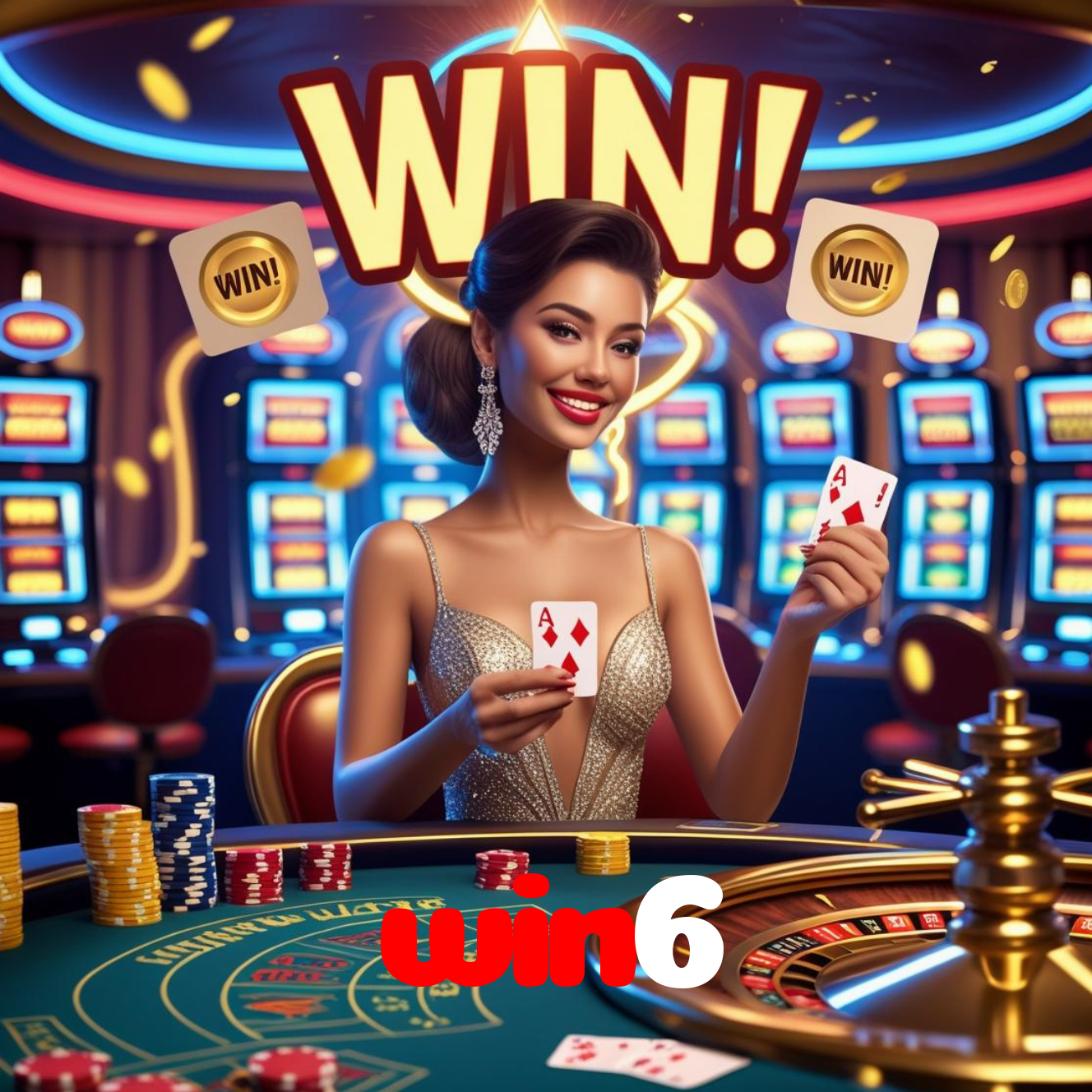 win6:Grandes vitórias em poker, roleta e apostas no futebol esperam por você!