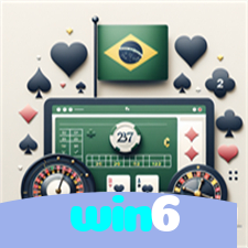 win6：A diversão do cassino e as apostas no futebol ao seu alcance!