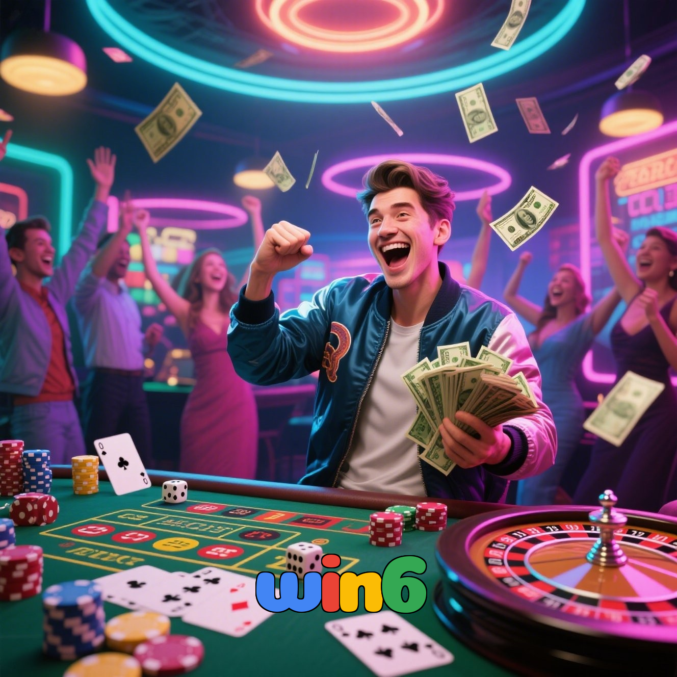 win6：Gire as slots e conquiste prêmios incríveis!