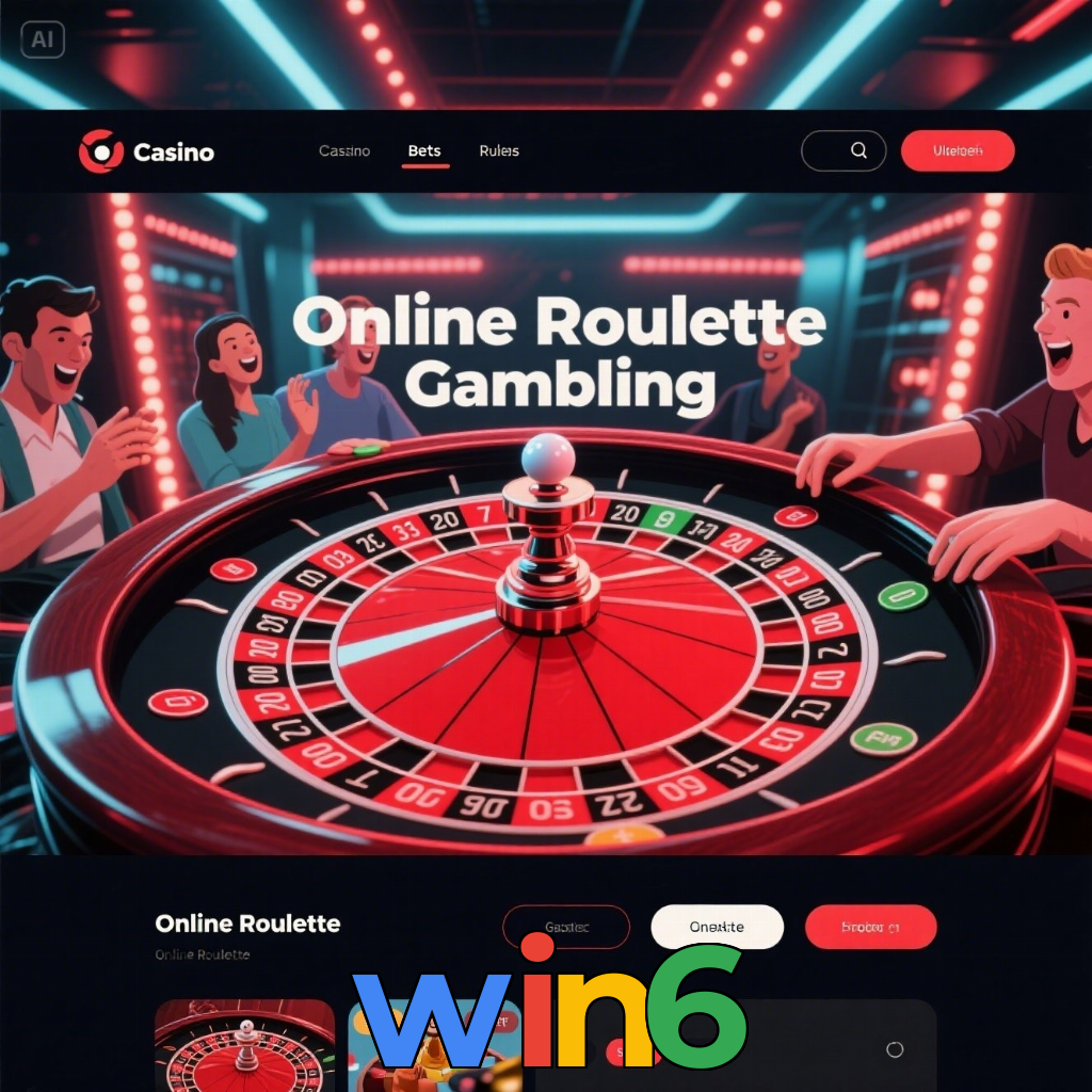 win6:A sorte está no cassino online com jogos de poker, roleta e apostas no futebol!