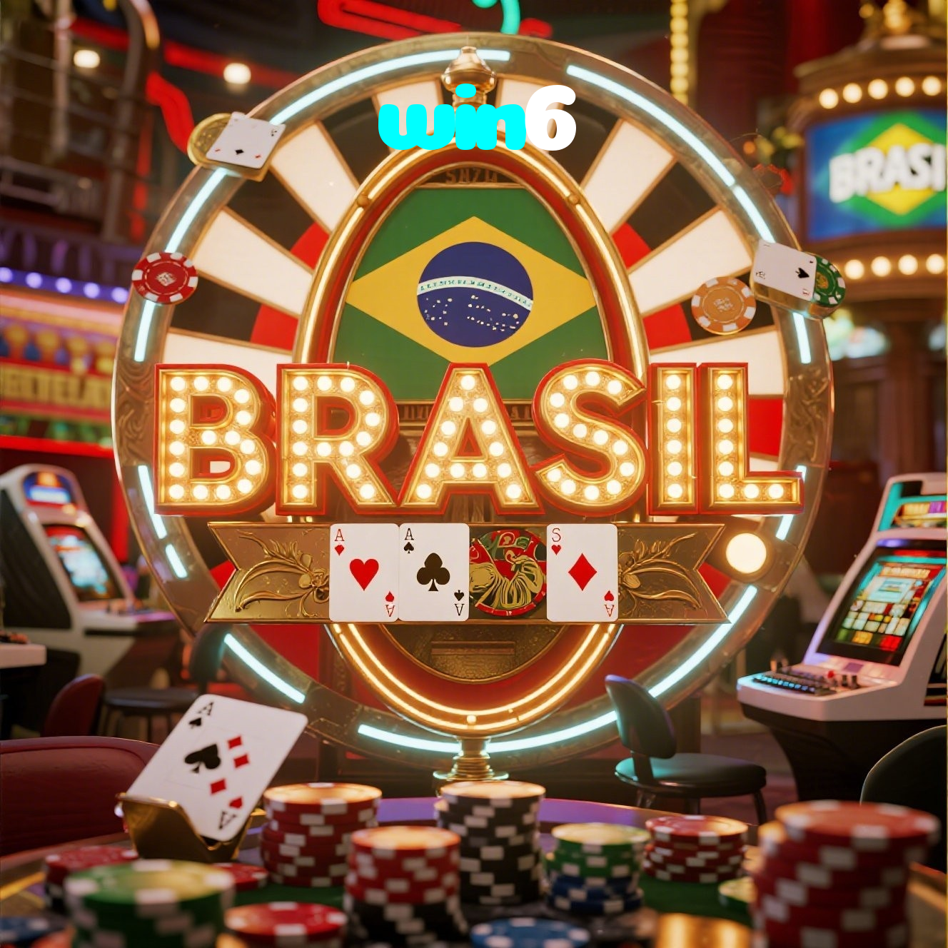 win6:Em cada giro nas slots, a vitória está ao seu alcance!